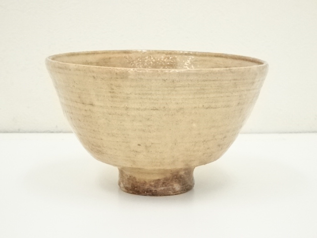 道具 ] - 道具 萩焼 大野瑞峰造 茶碗（銘：松風）（前大徳 福本積應